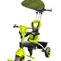 Playtool 4in1 Tricycle with canopy & Guardrail/Tricycle Ride on for children