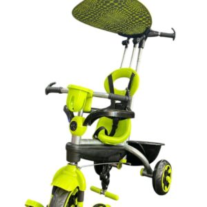 Playtool 4in1 Tricycle with canopy & Guardrail/Tricycle Ride on for children