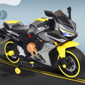 Husky battery operated bike for kids/rechargeable electric bike for baby(multicolor)