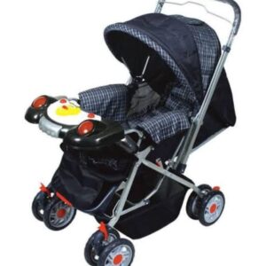 6666 Musical Pram/stroller for baby/Pram for 0-3 years kids