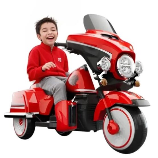 Harley Model battery operated bike for kids/rechargeable electric bike for children