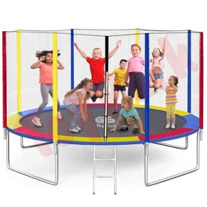Toypark Trampoline 12feet safety net/indoor & Outdoor trampoline for children