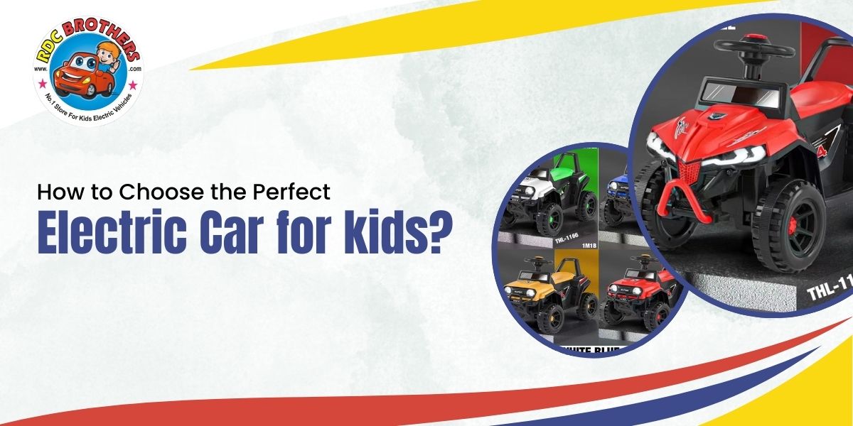 Electric Car for Kids