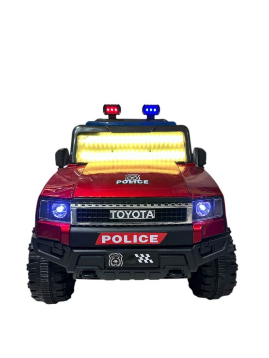 Toyta battery operated Jeep 4*4 for kids/bachchon ki Jeep/2 se 8 saal ke bachchon ki Jeep/bachchon ki remote wali car