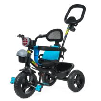 Luusa R9 musical baby tricycle/Baby Tricycle with Parental Control, Cushion Seat and Safety Guard Rail for Boys/Girls/for Age Group 2+ Years