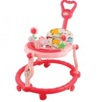Lotto Baby Musical walker/Baby activity walker with Parental handle/kids walker