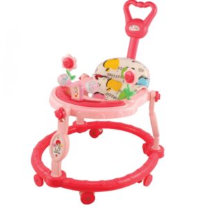Lotto Baby Musical walker/Baby activity walker with Parental handle/kids walker