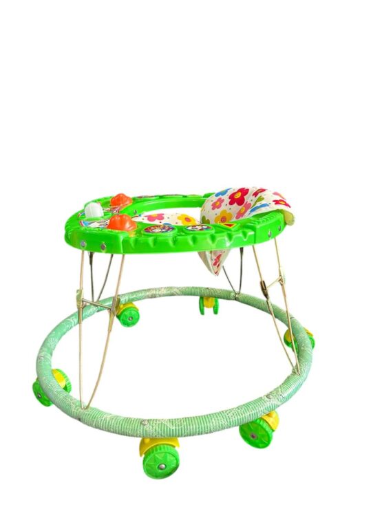 Baby Round Walker for Kids/Durable & Comfortable Cushion Seat