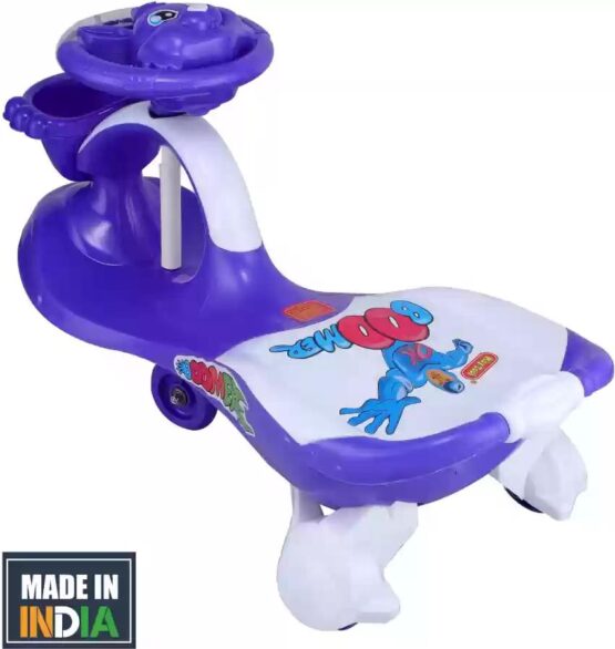 Boomer Magic Car/Non Battery Operated Ride On/Magic car for children/Magic car | Swing Car