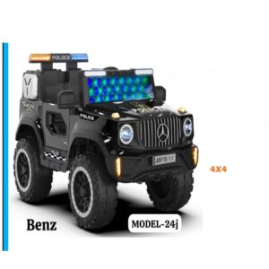 Mercidis-M Police jeep for kids/chhote bachchon ki jeep/rechargeable jeep/remote control jeep