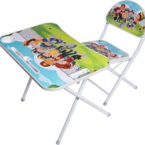 Kids Wooden Table and Chair Set | Multipurpose Study Activity Desk Set for Toddlers | Age 2-5 Years |