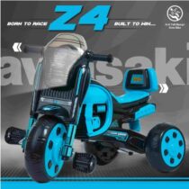 Kawa Z4 blue tricycle for kids/bike pedal tricycle for children