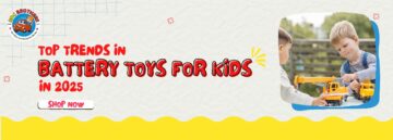 Top Trends in Battery Toys for Kids in 2025 