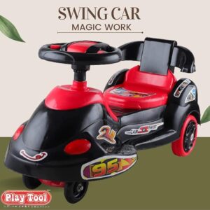 Kids twist magic car/baby swing car/baby twist rideon car