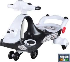 Panda support magic car/Baby swing car/kids panda support magic car