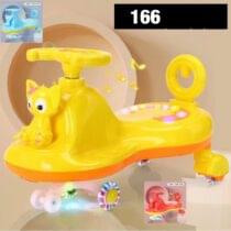 kids magic car with wheel light