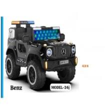 Mercidis-M Police jeep for kids/chhote bachchon ki jeep/rechargeable jeep/remote control jeep